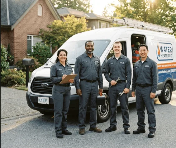 Water Heater Repair company in Meyersville, TX