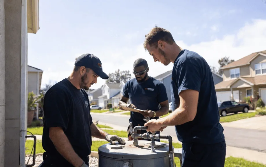 Water Heater Repair in Meyersville, TX near me